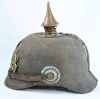 Bavarian Ersatz Felt Pickelhaube Visuel 3